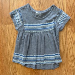 Girls Short Sleeve Top